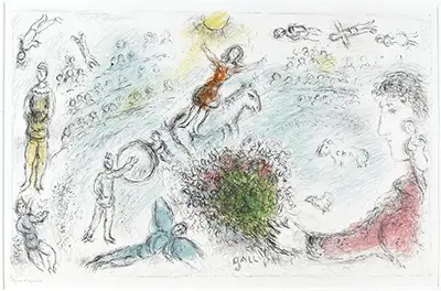 The Soul of Circus Marc Chagall